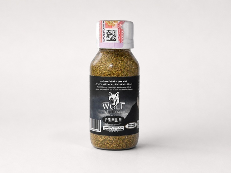 wolf dokha premium bottle